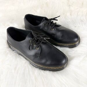 Dr. Martens Zavala Lo Black Oxford Shoes